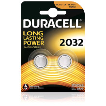 Duracell Specialized ličio baterijos, DL / CR2032, 2 vnt. kodas 50004349 Duracell Specialized ličio baterijos, DL / CR2032, 2 vnt. kodas 50004349