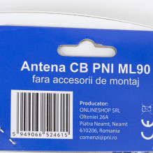 CB PNI ML90 antenna, 26-30MHz, 150W, without cable CB PNI ML90 antenna, 26-30MHz, 150W, without cable