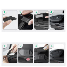 Motorcycle communication system PNI BTH02 Mesh for closed or open helmet, maximum 20 users, IP67, Bluetooth 5.1 Motorcycle communication system PNI BTH02 Mesh for closed or open helmet, maximum 20 users, IP67, Bluetooth 5.1