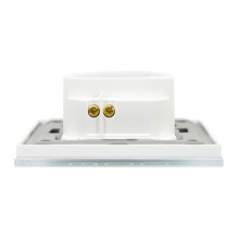 Simple switch with touch and dimmer PNI SafeHome DIM101, 1X700W, Live Wire, without zero, glass Simple switch with touch and dimmer PNI SafeHome DIM101, 1X700W, Live Wire, without zero, glass