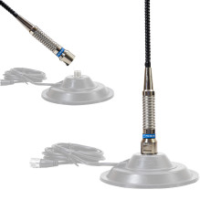 CB PNI ML90 antena, 26–30 MHz, 150 W, be laido CB PNI ML90 antena, 26–30 MHz, 150 W, be laido