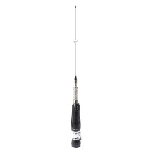 CB PNI LED 1000 folding antenna, 100 cm long, with cable and fixed butterfly mount, 26-30 MHz, 300 Watt, illuminates dur CB PNI LED 1000 folding antenna, 100 cm long, with cable and fixed butterfly mount, 26-30 MHz, 300 Watt, illuminates dur