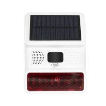 PNI SafeHouse HS006 wireless outdoor siren with solar charging