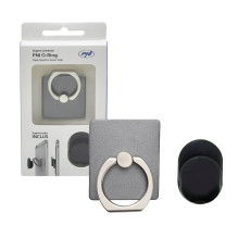 Universal PNI O-Ring support, Desk Stand and Smart Grip, Light Black, auto support included Universal PNI O-Ring support, Desk Stand and Smart Grip, Light Black, auto support included