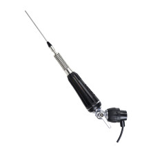 CB PNI LED 1000 folding antenna, 100 cm long, with cable and fixed butterfly mount, 26-30 MHz, 300 Watt, illuminates dur CB PNI LED 1000 folding antenna, 100 cm long, with cable and fixed butterfly mount, 26-30 MHz, 300 Watt, illuminates dur