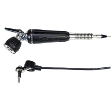 CB PNI LED 1000 folding antenna, 100 cm long, with cable and fixed butterfly mount, 26-30 MHz, 300 Watt, illuminates dur CB PNI LED 1000 folding antenna, 100 cm long, with cable and fixed butterfly mount, 26-30 MHz, 300 Watt, illuminates dur