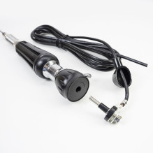 CB PNI LED 1000 folding antenna, 100 cm long, with cable and fixed butterfly mount, 26-30 MHz, 300 Watt, illuminates dur CB PNI LED 1000 folding antenna, 100 cm long, with cable and fixed butterfly mount, 26-30 MHz, 300 Watt, illuminates dur