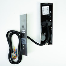 PNI DK350 access control keyboard with Wi-Fi, access card, fingerprint, PIN, touch, IP66, Tuya application