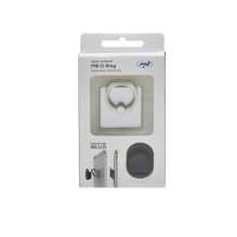 Universal support PNI O-Ring, Desk Stand and Smart Grip, Silver, auto support included Universal support PNI O-Ring, Desk Stand and Smart Grip, Silver, auto support included
