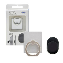 Universal support PNI O-Ring, Desk Stand and Smart Grip, Silver, auto support included Universal support PNI O-Ring, Desk Stand and Smart Grip, Silver, auto support included
