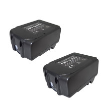 PNI DCH218 dual battery charger kit, with two USB ports, includes 2 18V 5Ah batteries