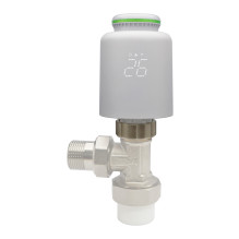 PNI CT24 Smart Thermostatic Head for Radiator, Tuya Smart Mobile App