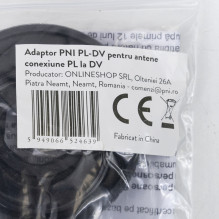 PNI PL-DV adapteris PL antenų prijungimui prie DV