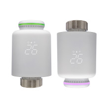PNI CT24 Smart Thermostatic Head for Radiator, Tuya Smart Mobile App