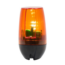Self-supporting gate opening warning lamp Self-supporting gate opening warning lamp