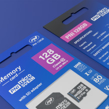 MicroSD PNI 128GB memory...