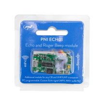Echo module and roger beep...