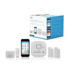 „SmartHome SM400“ išmaniųjų namų išmaniųjų telefonų rinkinys su signalizacijos sistema ir interneto prieigos stebėjimu