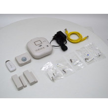 „SmartHome SM400“ išmaniųjų namų išmaniųjų telefonų rinkinys su signalizacijos sistema ir interneto prieigos stebėjimu