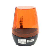 Self-supporting gate opening warning lamp Self-supporting gate opening warning lamp