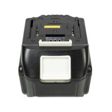PNI DCH218 dvigubo akumuliatorių įkroviklio rinkinys su dviem USB prievadais, apima 2 18 V 5 Ah baterijas