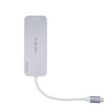 Minix NEO-S2GR USB-C Miniport Adapter with 240Gb Solid State Drive (SSD), HDMI, USB Type-C, 2 x USB3.0