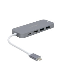 Minix NEO-S2GR USB-C Miniport Adapter with 240Gb Solid State Drive (SSD), HDMI, USB Type-C, 2 x USB3.0