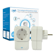 Išmanusis „SmartHome SM440“ įjungimo / išjungimo PNI lizdas bet kuriame elektriniame įrenginyje per internetą Išmanusis „SmartHome SM440“ įjungimo / išjungimo PNI lizdas bet kuriame elektriniame įrenginyje per internetą