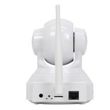 „SmartHome SM460“ panoraminio vaizdo stebėjimo kamera SMB60 720p, valdoma internetu, įrašinėja telefonu.