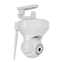 „SmartHome SM460“ panoraminio vaizdo stebėjimo kamera SMB60 720p, valdoma internetu, įrašinėja telefonu.