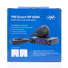 Wireless CB PNI Escort Pack HP 6500 ASQ + CB PNI S75 Antenna