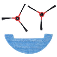 Replacement brushes and mop for PNI SafeHome Cleaner PTV35 intelligent robot vacuum cleaner