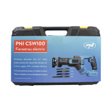 Alternative electric saw PNI CSW100 without battery, 4 blades included