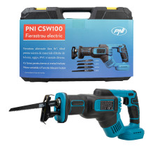 Alternative electric saw PNI CSW100 without battery, 4 blades included