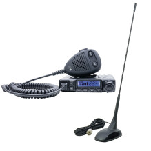 Belaidis CB PNI Escort paketas HP 6500 ASQ + CB PNI Extra 48 antena