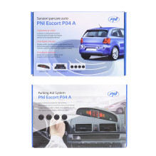 Car Park Sensors PNI Escort P04 A with 4 receivers