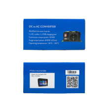 Voltage inverter PNI L300 12V supply 230V output 300W