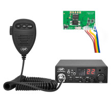 PNI Escort HP 8001L CB radijo stoties rinkinys ir PNI ECH01 aido ir roger pyptelėjimo modulis PNI Escort HP 8001L CB radijo stoties rinkinys ir PNI ECH01 aido ir roger pyptelėjimo modulis