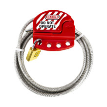 Security cable with PNI...