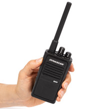 Dynascan D11V DMR VHF portable radio station, 136-174 MHz, 32 channels