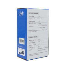 PNI CN15 įtampos keitiklis 180 W, 24–12 V, 15 A, USB 2.0, išėjimo trumpojo jungimo apsauga PNI CN15 įtampos keitiklis 180 W, 24–12 V, 15 A, USB 2.0, išėjimo trumpojo jungimo apsauga