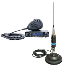 Wireless CB PNI Escort package HP 6500 ASQ + CB PNI S9 antenna with magnet