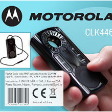 Nešiojamų PMR radijo stočių „Motorola CLK446“ rinkinys, triukšmo slopinimas, kanalų nuskaitymas, 1100 mAh + PNI lipni do Nešiojamų PMR radijo stočių „Motorola CLK446“ rinkinys, triukšmo slopinimas, kanalų nuskaitymas, 1100 mAh + PNI lipni do