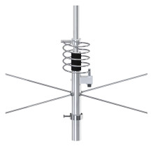 Basic CB antenna PNI Steelbras AP0163, 5 / 8, 26-28MHz, 500W, 5.15dBi, 689cm, wind resistance 150km / h, for buildings Basic CB antenna PNI Steelbras AP0163, 5 / 8, 26-28MHz, 500W, 5.15dBi, 689cm, wind resistance 150km / h, for buildings