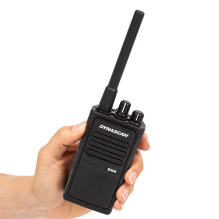Nešiojama radijo stotelė „Dynascan D12U DMR UHF“, 400–470 MHz, 32 kanalai