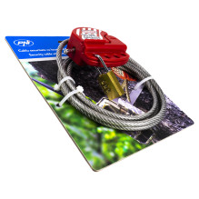 Security cable with PNI Smart Lock for PNI 400C, 350C, 280C hunting cameras Security cable with PNI Smart Lock for PNI 400C, 350C, 280C hunting cameras