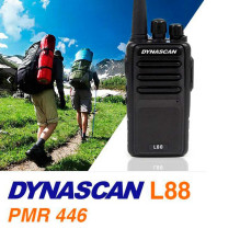 PMR 446 portable radio station PNI DYNASCAN L88 with 1600 mAH battery PMR 446 portable radio station PNI DYNASCAN L88 with 1600 mAH battery
