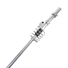 Basic CB antenna PNI Steelbras AP0163, 5 / 8, 26-28MHz, 500W, 5.15dBi, 689cm, wind resistance 150km / h, for buildings Basic CB antenna PNI Steelbras AP0163, 5 / 8, 26-28MHz, 500W, 5.15dBi, 689cm, wind resistance 150km / h, for buildings