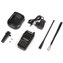 Nešiojama VHF radijo stotis aviacijai „Dynascan AB-650“, 118–136,975 MHz