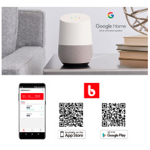 Intelligent socket with repeater and dimmer PNI SmartHome SM441R ON / OFF on any electrical device over the internet